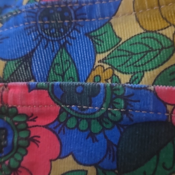 Mother Women's High Waisted Weekender Skimp Track And Flower Fields Jeans - Picture 12 of 15